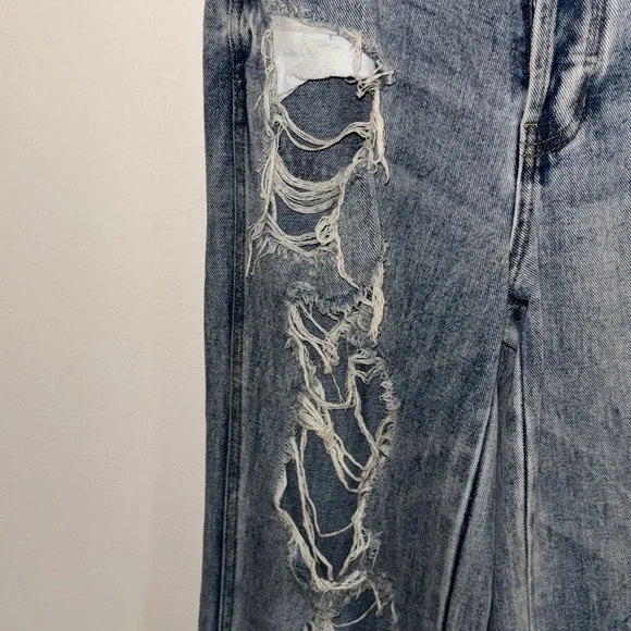 blue pacsun ripped jeans - Picture 2 of 10